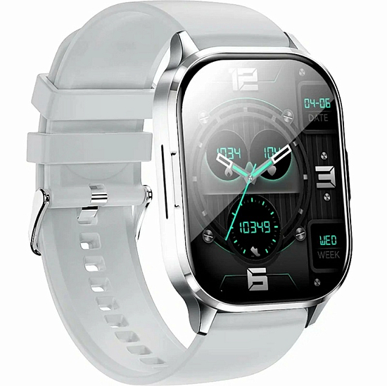 Смарт- часы BOROFONE BD8, серебряный