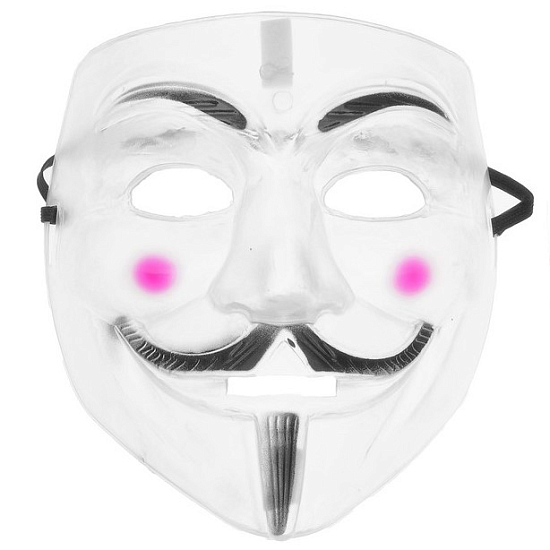 Карнавальная маска «Гай Фокс» 320057