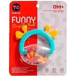 Погремушка с прорезывателем для зубов «Зоопарк» 10103368