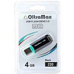 USB  4Gb OltraMax 230 чёрный