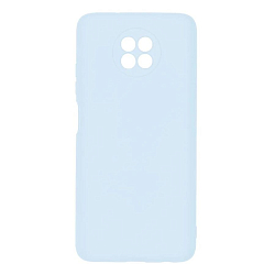 Силиконовый чехол NANO для Xiaomi Redmi Note 9T (Голубой)