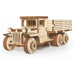 Конструктор Грузовичок ЛТ-В LEMMO-TOYS ЛТ-2