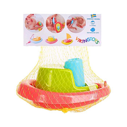 Кораблик Буксир для ванной, в сетке   5181314