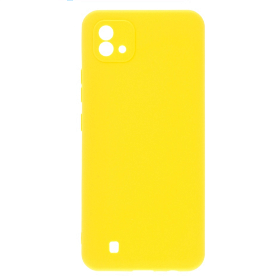 Силиконовый чехол NANO для Realme C11 (Желтый)
