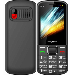 Телефон TEXET TM-B414 черный
