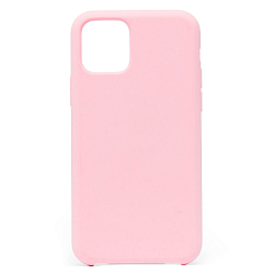 Силиконовый чехол SILICONE CASE для iPhone 12 Pro Max розовый (не оригинал)