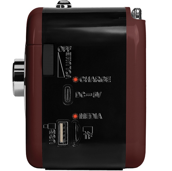 Радиоприёмник RITMIX RPR-033 CHOCOLATE