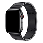 Металлический ремешок ApW34 для Apple Watch 42/44/45/49 mm (black)
