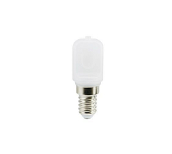 Лампа светодиодная ECOLA T25 Micro 4.5W/2700K/E14 капсульная 340° матовая (для холодил., шв. машинки и т.д.) 60x22 mm