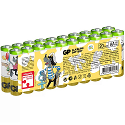 Элемент питания GP LR06 (15ASMF-2CRVS20) спайка СоюзМультфильм 200/800