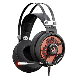 Наушники A4TECH Bloody M660 черный/красный