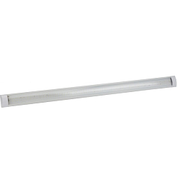 Светильник линейный LED 36W 220V 6500К IP20 прозрачный СТАЛЬ-БЕЛЫЙ SPO-5-40-6K-P (F) ЭРА