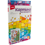 Картина по номерам «Рыжее счастье», для малышей, зимняя серия 10659707