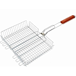 Решетка-гриль ПИКНИЧОК "Русская" 28*22 глубокая (401-729)