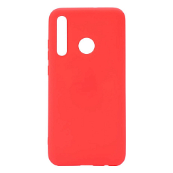Силиконовый чехол NEYPO для HUAWEI Honor 20i, Soft Matte, матовый, красный