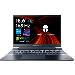 Ноутбук игровой 15.6" Thunderobot 911 X Wild Hunter G2 (Core i5-12450H/ 8GB/ SSD 512 GB/ RTX 4050/ Win11)серый