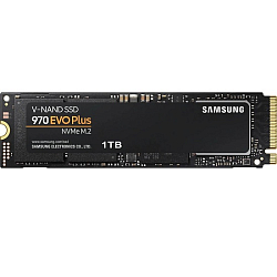 Накопитель SSD M.2 1Tb SAMSUNG MZ-V7S1T0BW 970 EVO Plus PCI-E x4