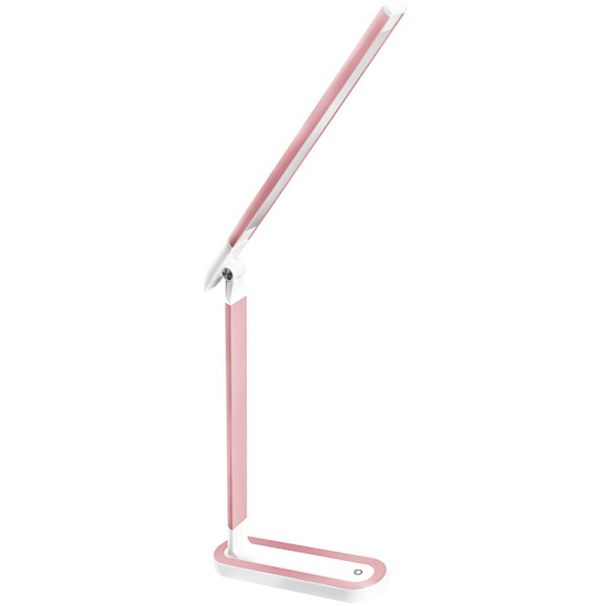 Светильник настольный CAMELION KD-845 C14 розовый/белый
