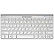 Клавиатура БП JET.A SlimLine K9 BT Silver Bluetooth (Уценка)