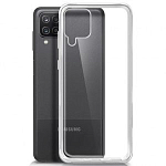 Задняя накладка ZIBELINO Ultra Thin Case для Samsung Galaxy A12 прозрачный