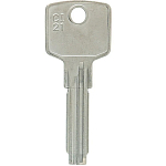 Заготовка ключа CI-21_CS62_CS60_C24_CA62 (ASTRAL) Китай