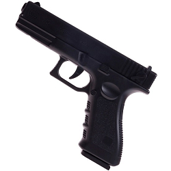 Пистолет «Глок», мягкие пули и вылетающие гильзы 10657829