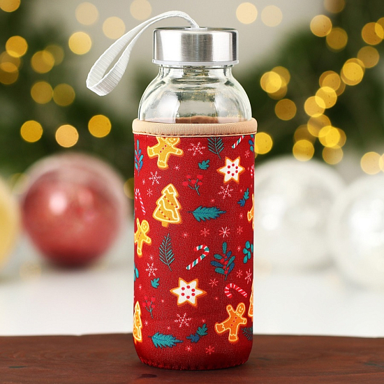Бутылка для воды «Новогоднее чудо», 320 мл