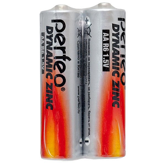 Элемент питания PERFEO R06 Dynamic Zinc (2/60/1200)