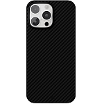 Задняя накладка Kevilar MagSafe Carbon Fiber для iPhone 16 black