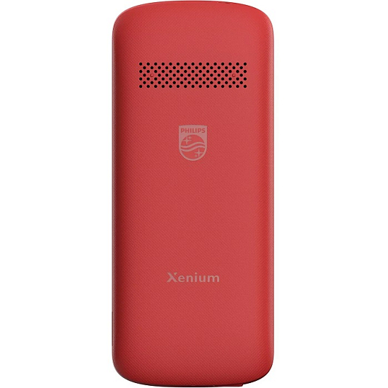 Телефон PHILIPS E111 Xenium Red