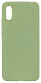 Задняя накладка XIVI для XIAOMI Redmi 9A, SC, матовая, №57, зелёный