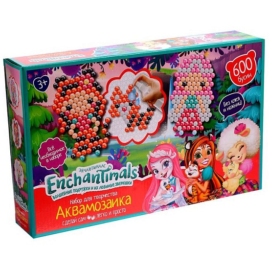 Аквамозаика Enchantimals, 600 бусин