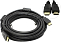 Кабель HDMI <--> HDMI  10.0м GOLD