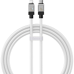 Кабель Lightning <--> Type-C  1.0м BASEUS CAKW000002 белый, 20W