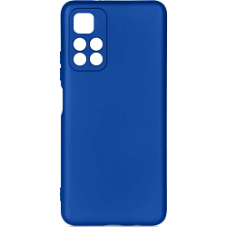 Силиконовый чехол DF для Poco M4 Pro (5G) DF poCase-05 (blue)