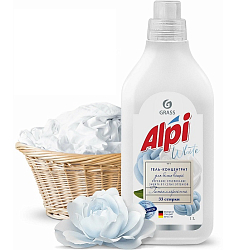 Гель-концентрат для стирки GRASS ALPI white gel, 1л