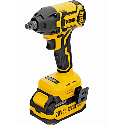 Гайковерт Denzel CIWH-BL-20-350, ударный аккумуляторный бесщет., Li-Ion, 20 В// 26520