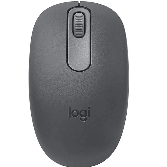 Мышь БП LOGITECH M196 графитовый