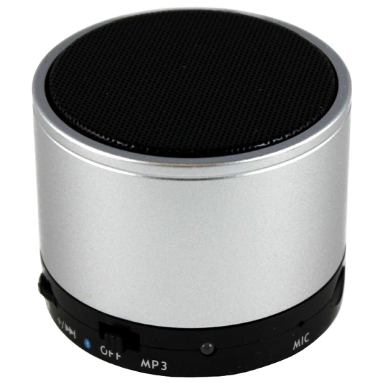 Колонка портативная S10 серая