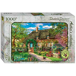Пазл Step Puzzle 1000 "Старый коттедж" (Авторская коллекция)