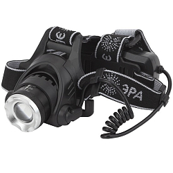 Фонарь ЭРА GA-805 черный)