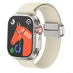 Нейлоновый ремешок HOCO AS104 для APPLE Watch 38/40/41mm, белый