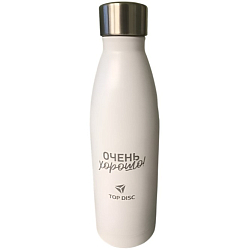 Термобутылка TOP DISC белая (Fresco) 500ml