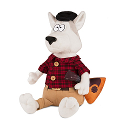 Мягкая игрушка «Собака Лайка с балалайкой», 24 см