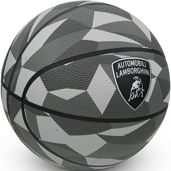 Мяч баскетбольный LAMBORGHINI LBB30-5R размер №5 (Серый)