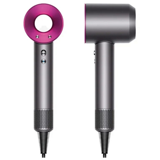 Фен Super hair dryer, фуксия