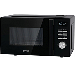 Микроволновая печь GORENJE SOLO BLACK MO20A4BH 740291