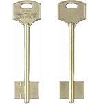 Заготовка ключа Эльбор-13 92*22*15 мм, лат., б/п