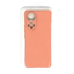 Задняя накладка SILICONE case NEW для Honor 50 розовый