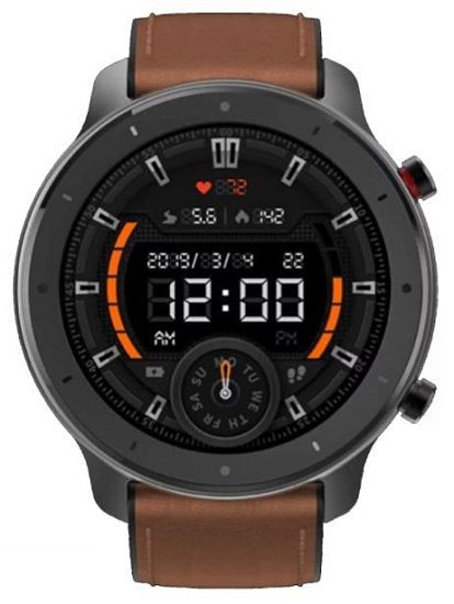 Смарт-часы XIAOMI AMAZFIT GTR 47mm, A1902, Aluminum alloy